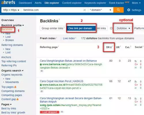 cara membuat backlink