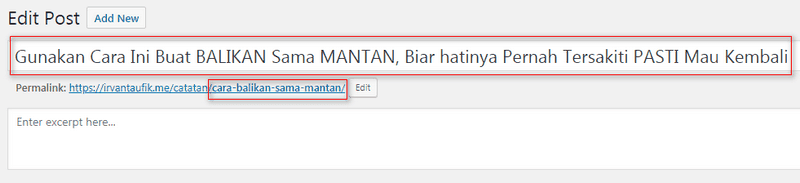internal clickbait - title dan url