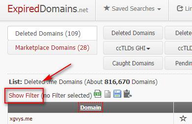 mencari expired domain
