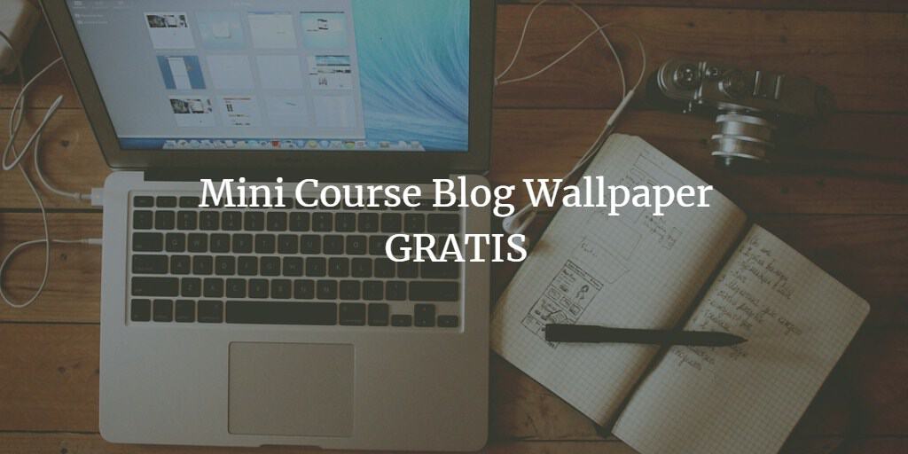 kursus blog wallpaper gratis