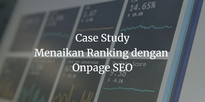 Ranking SERP Naik Dengan Update Artikel+Internal Link