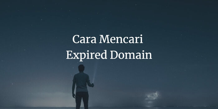 cara mencari expired domain lengkap