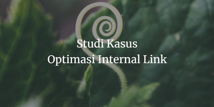menaikan ranking website dengan internal link