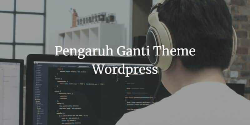 ganti theme wordpress