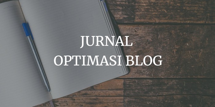 jurnal optimasi blog