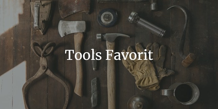 tools blogging favorit
