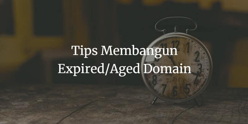 Tips Membangkitkan Aged Expired Domain (1)
