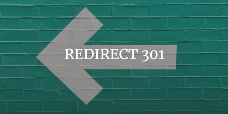 redirect 301 untuk seo