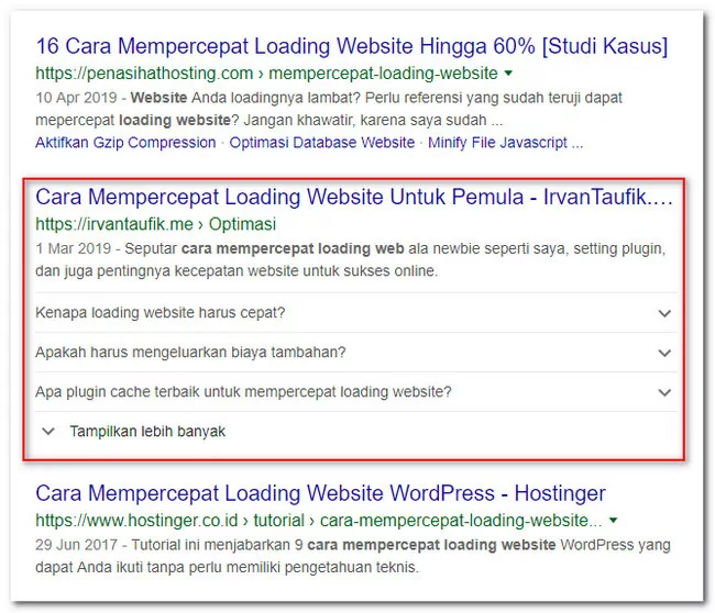 Cara Membuat FAQ Page Schema Markup
