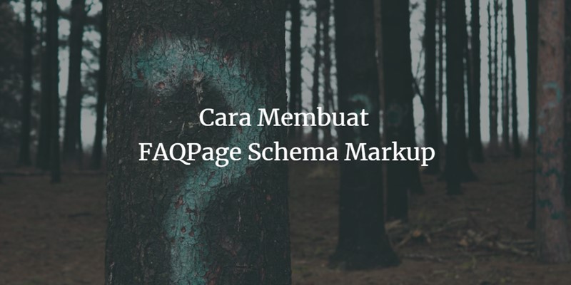 Cara Membuat FAQ Page Schema