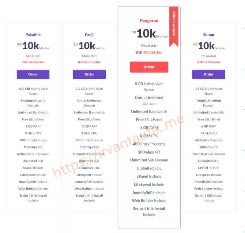 hosting nvme nusantarahost