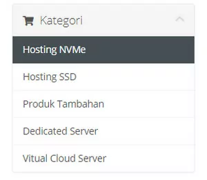 jenis hosting di nusantarahost