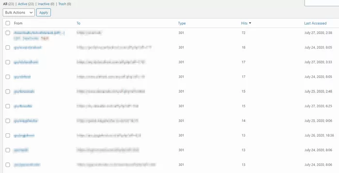 update 1 klik link affiliate