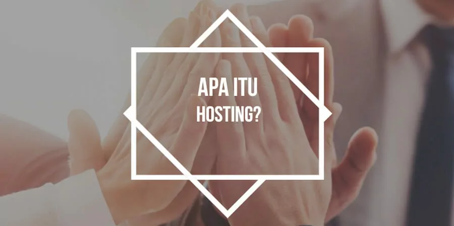 apa itu hosting