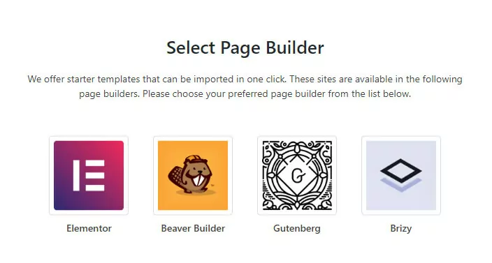 pilih page builder wordpress
