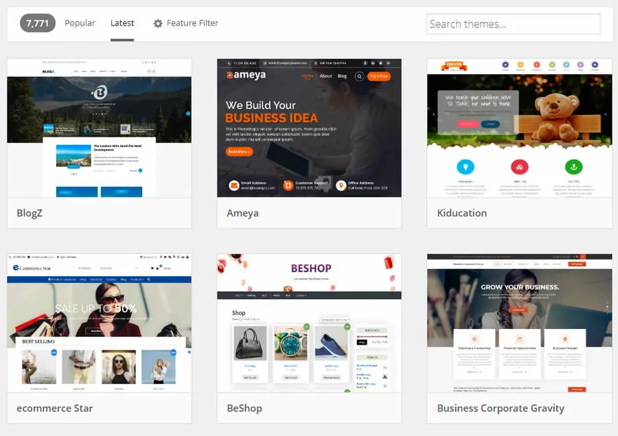 tema wordpress gratis