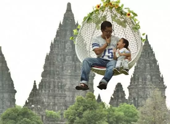 Contoh Foto Wisata