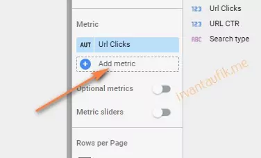 Mengatur Data Metrik Di Google Data Studio