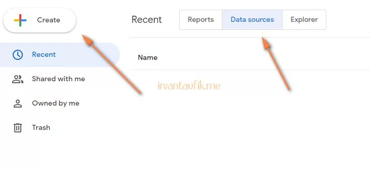 Nambahin Sumber Data Di Google Data Studio