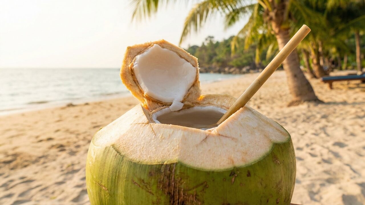 Manfaat Air Kelapa Untuk Kaki Bengkak