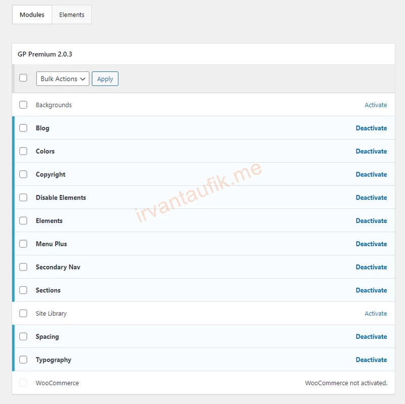 fitur generatepress pro