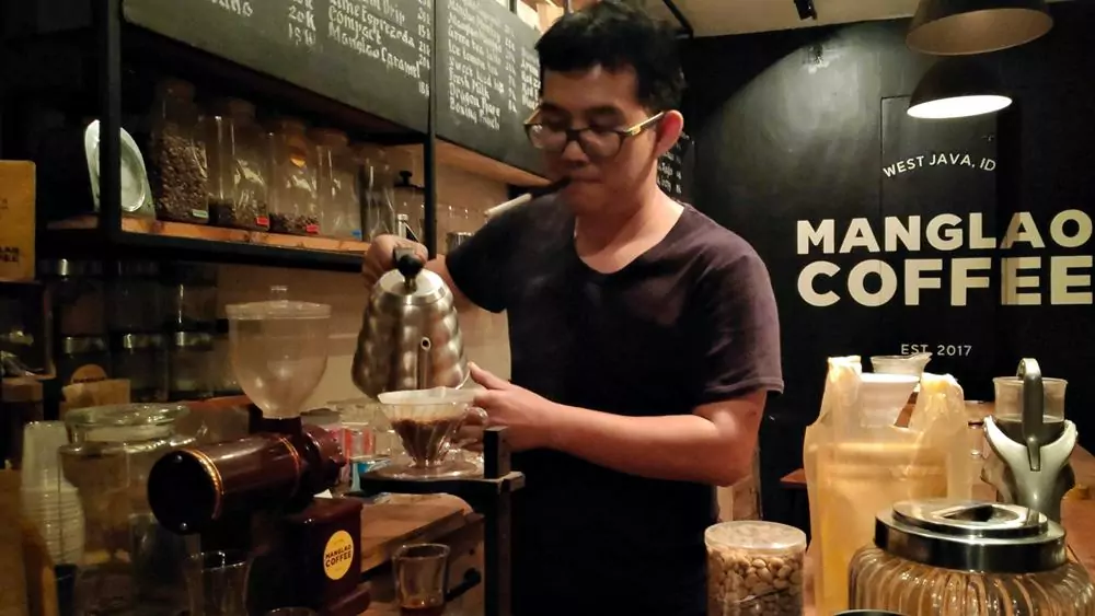irvan taufik belajar ngopi
