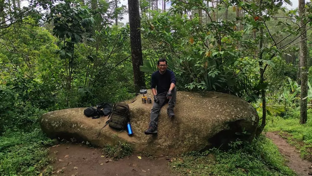 irvan taufik hiking ringan