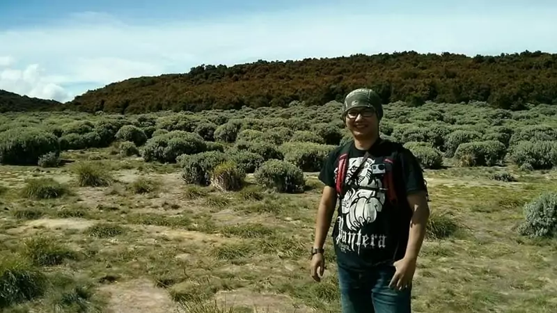 irvan taufik hiking