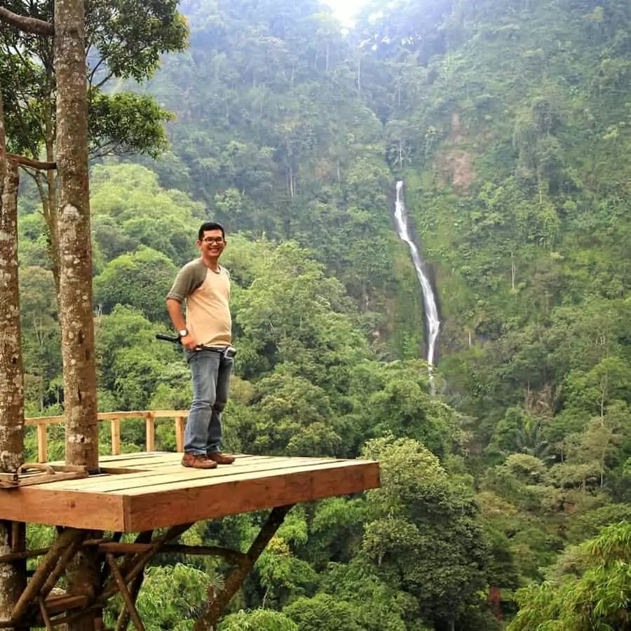 irvan taufik suka air terjun 2
