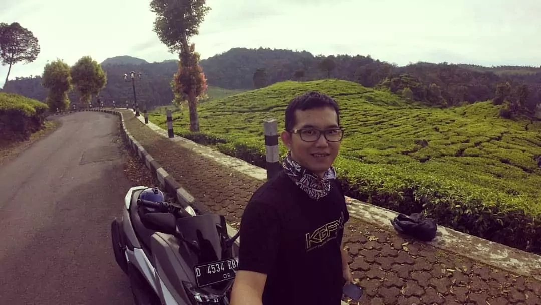 irvan taufik touring motor 2