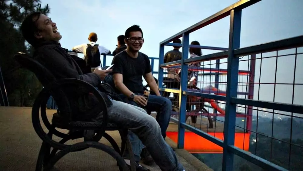 irvan taufik touring motor bareng teman