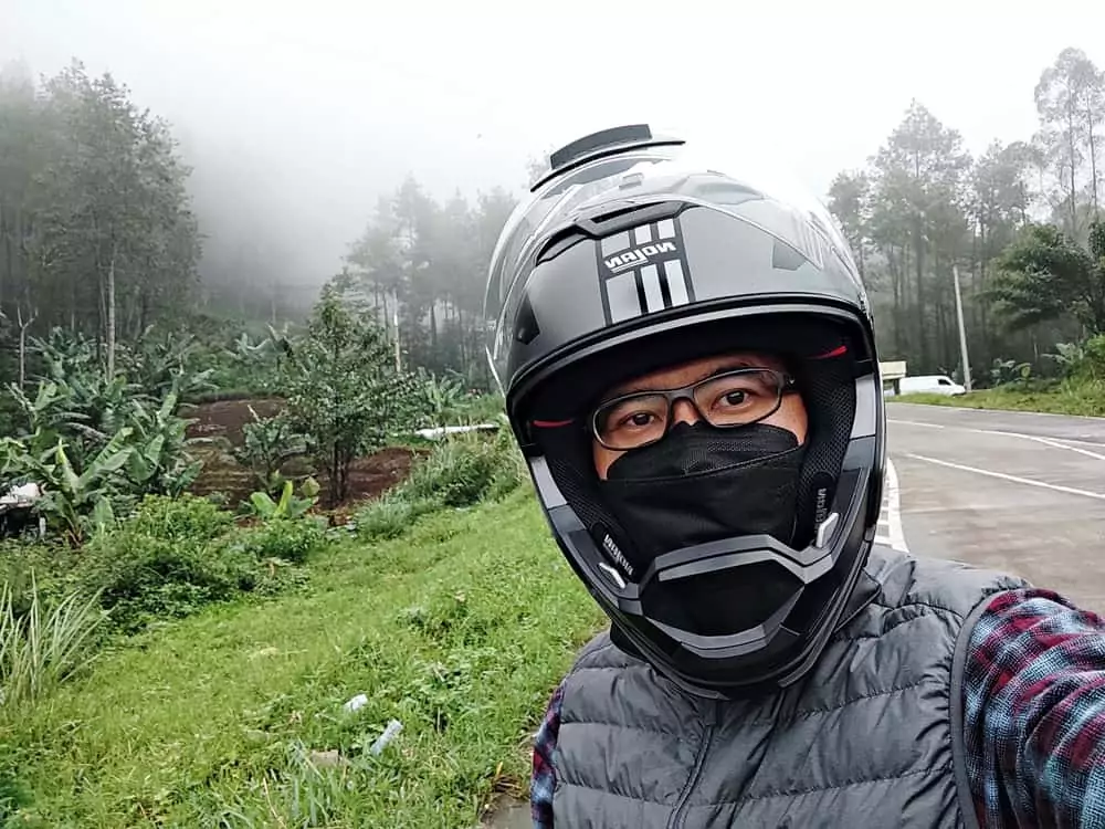 irvan taufik touring motor matic