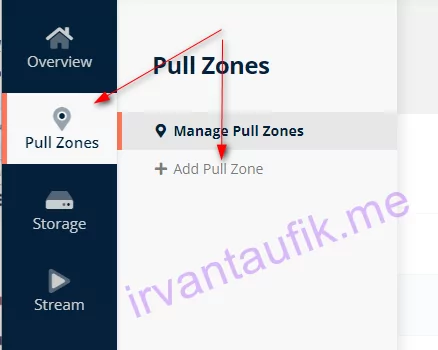 buat pull zone