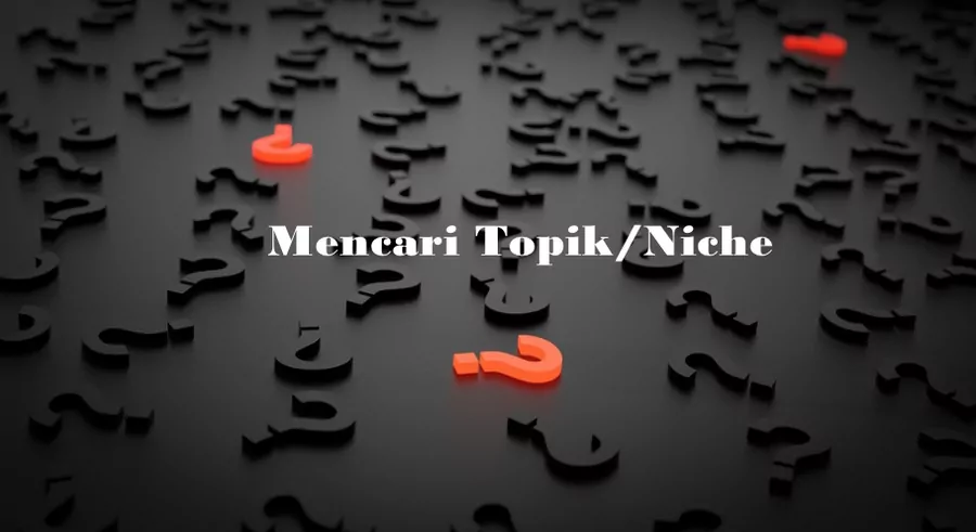 cara mencari niche blog wallpaper