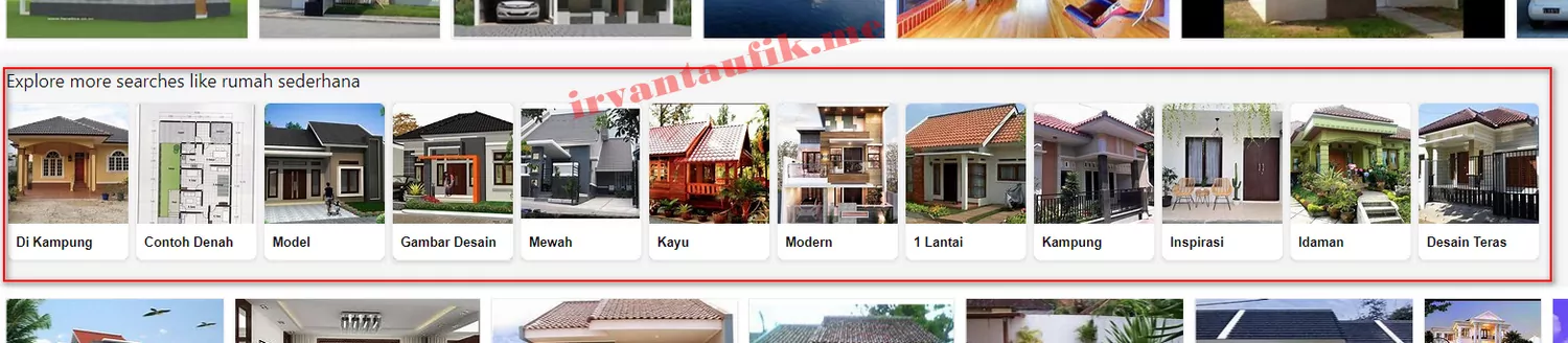 contoh riset di bing image search 3