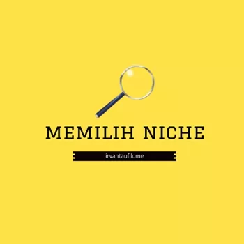 cara memilih niche