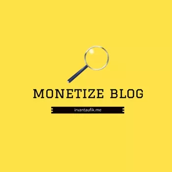 cara monetize blog